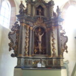 Barocker Altar von 1752